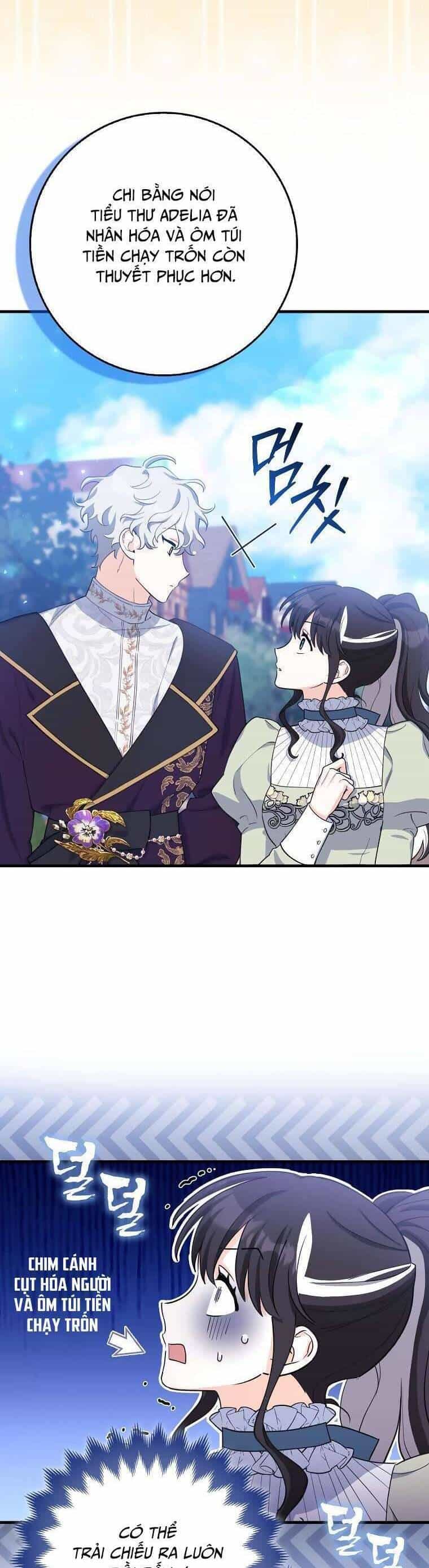 Nàng Chim Cánh Cụt Yêu Thích Của Chàng Cá Voi Sát Thủ Điên Rồ - Chương 9 - ảnh 40