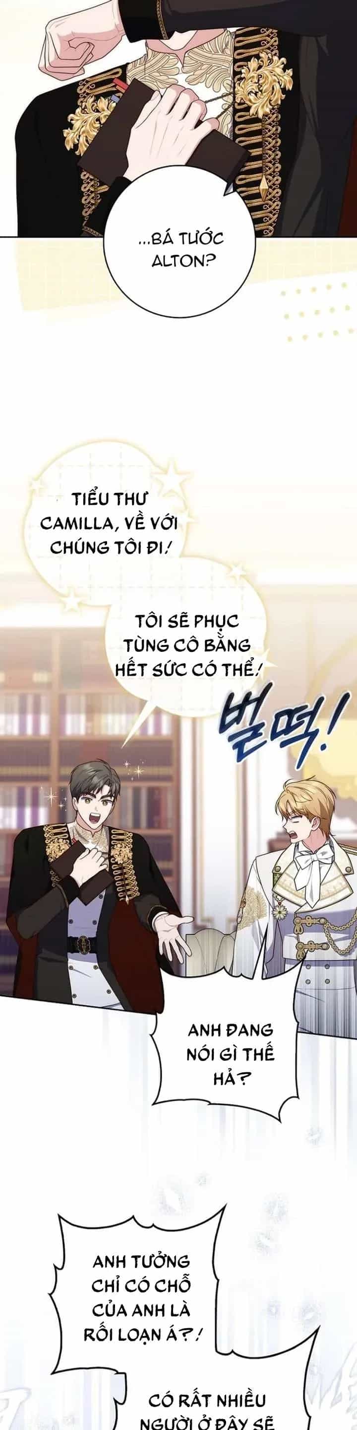 Nàng Công Chúa Tiên Tri - Chương 139 - ảnh 38