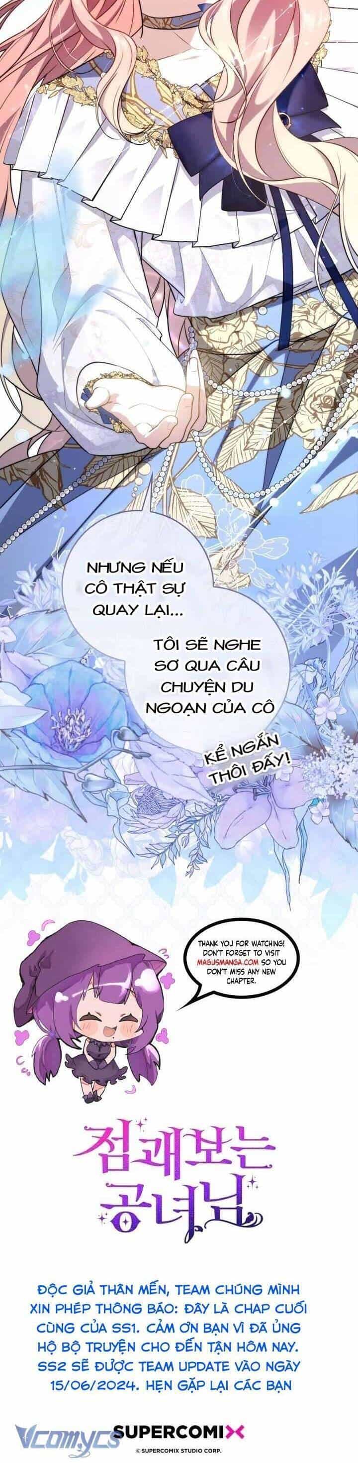 Nàng Công Chúa Tiên Tri - Chương 44 - ảnh 48