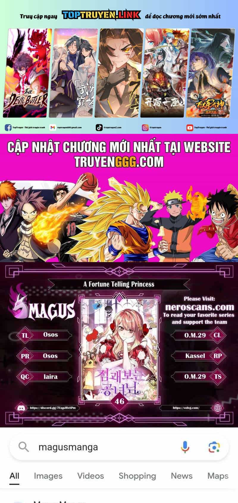 Nàng Công Chúa Tiên Tri - Chương 47 - ảnh 2