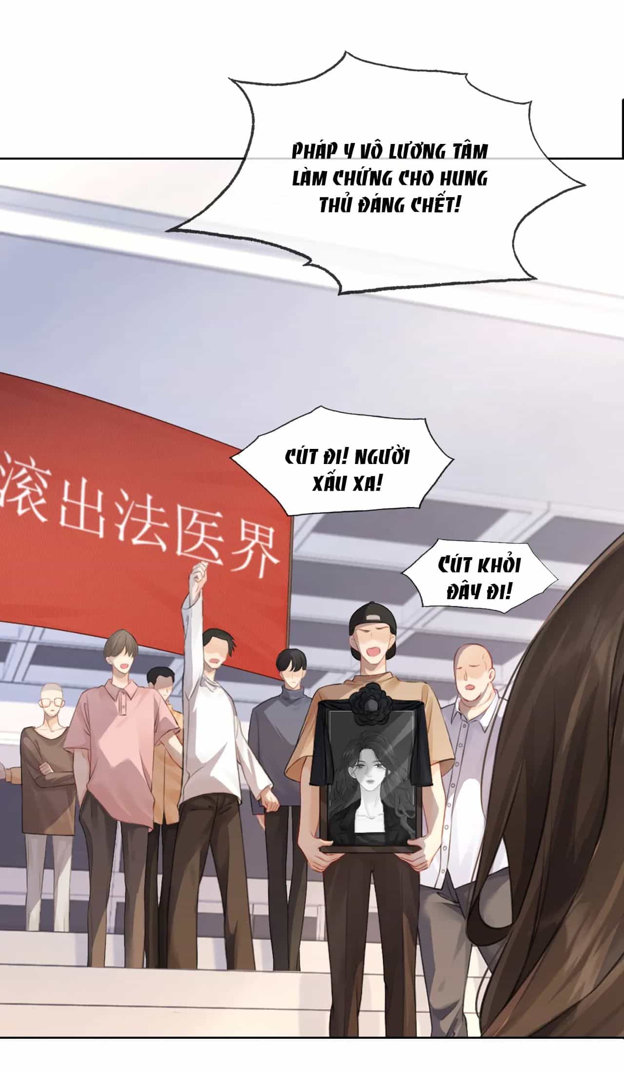 Nàng Pháp Y Thân Yêu Của Tôi - Chương 1 - ảnh 33