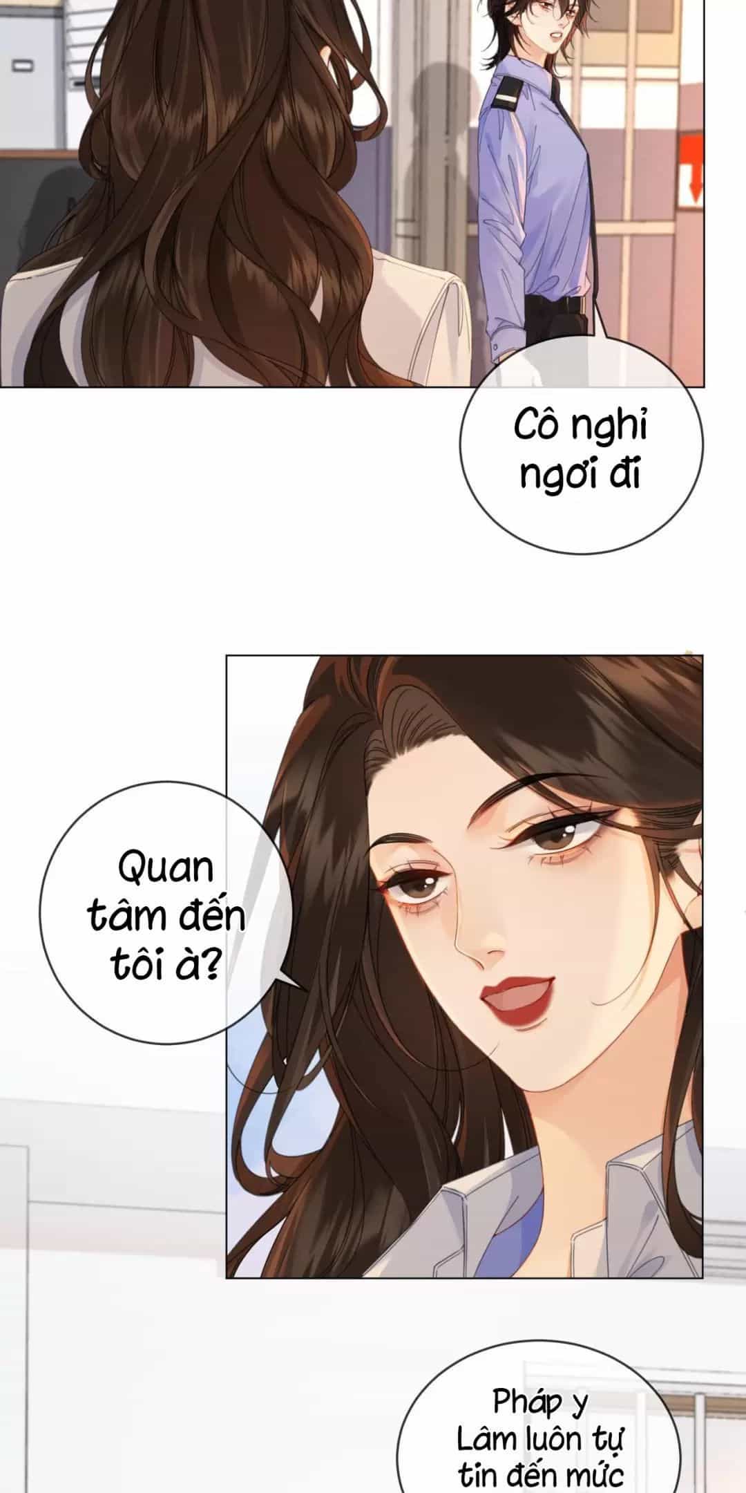Nàng Pháp Y Thân Yêu Của Tôi - Chương 25 - ảnh 26