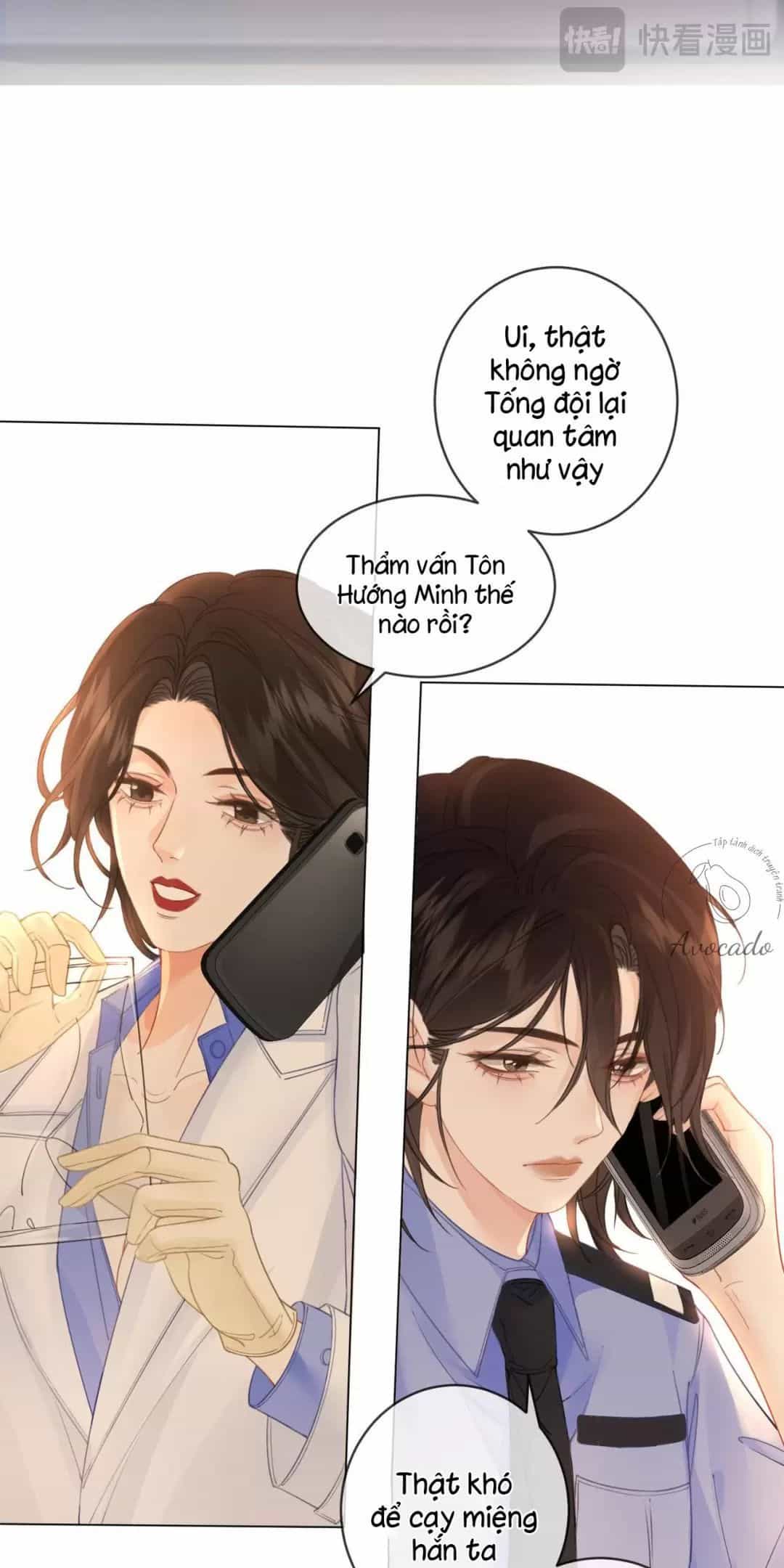 Nàng Pháp Y Thân Yêu Của Tôi - Chương 27 - ảnh 12