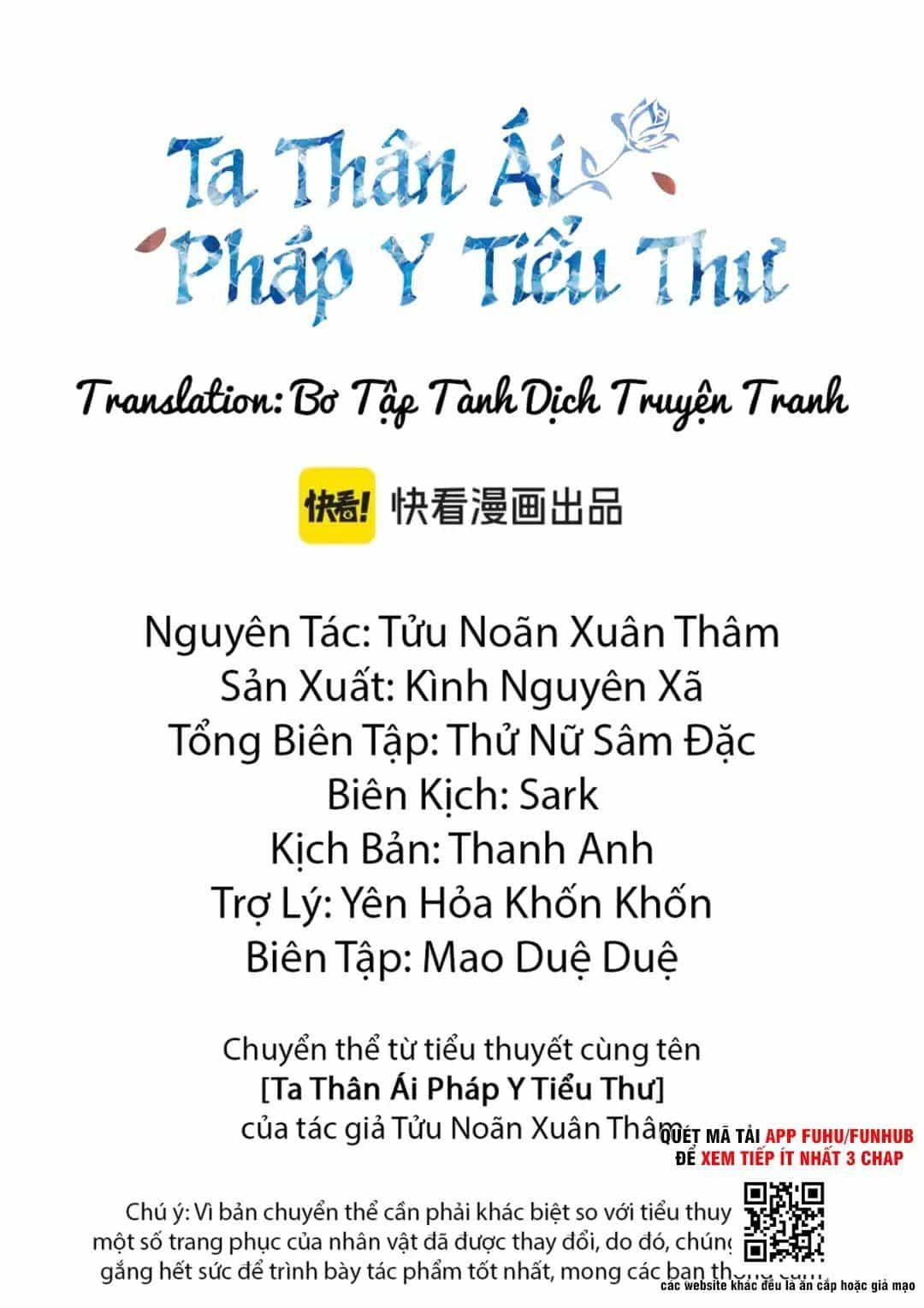 Nàng Pháp Y Thân Yêu Của Tôi - Chương 51 - ảnh 3