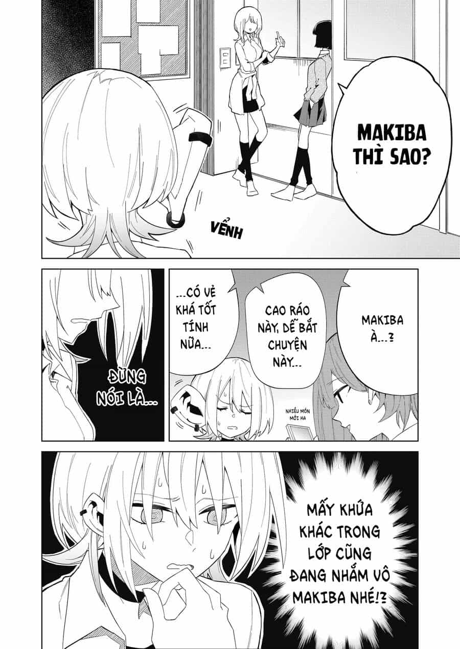 Nàng Sói Giả Vờ Ngầu Lòi - Chương 8 - ảnh 15