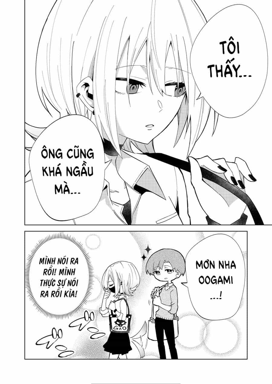 Nàng Sói Giả Vờ Ngầu Lòi - Chương 8 - ảnh 19