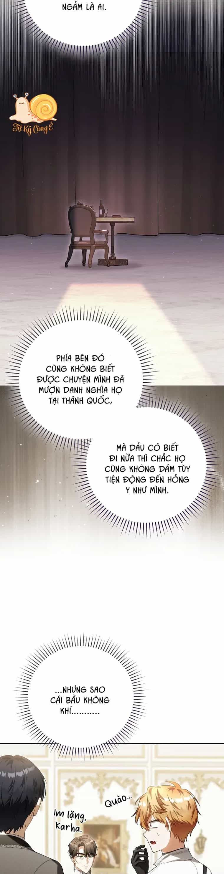 Nàng Tiên Bé Con Là Nhân Vật Phản Diện - Chương 62 - ảnh 21
