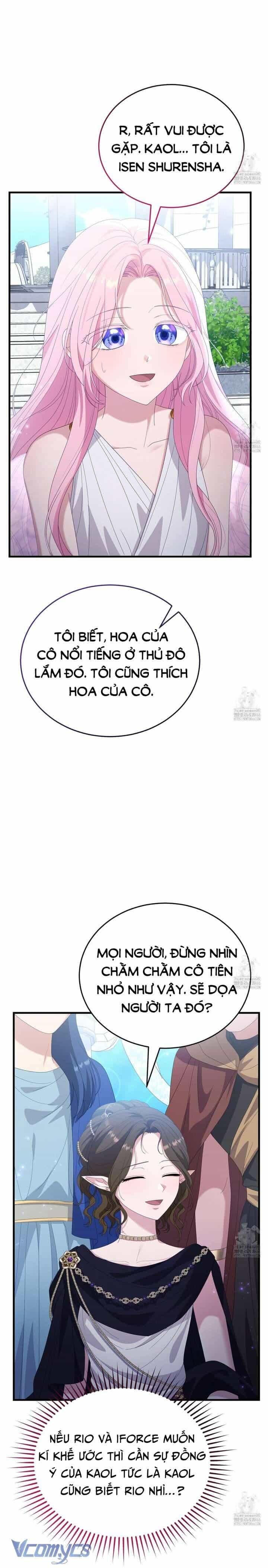 Nàng Tiên, Hãy Ký Hợp Đồng Nào - Chương 46 - ảnh 9