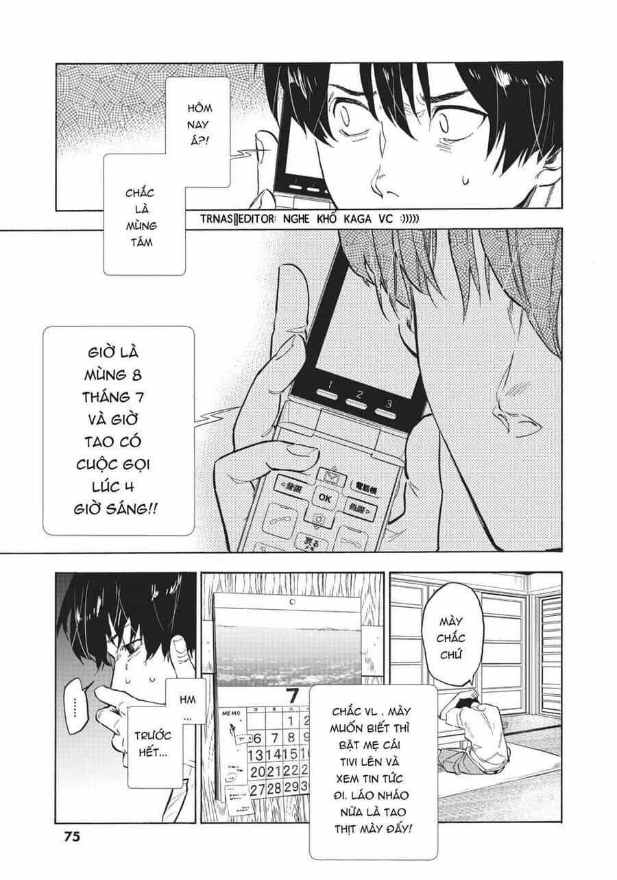 Natsu E No Tonneru, Sayonara No Deguchi Gunjou - Chương 2 - ảnh 32
