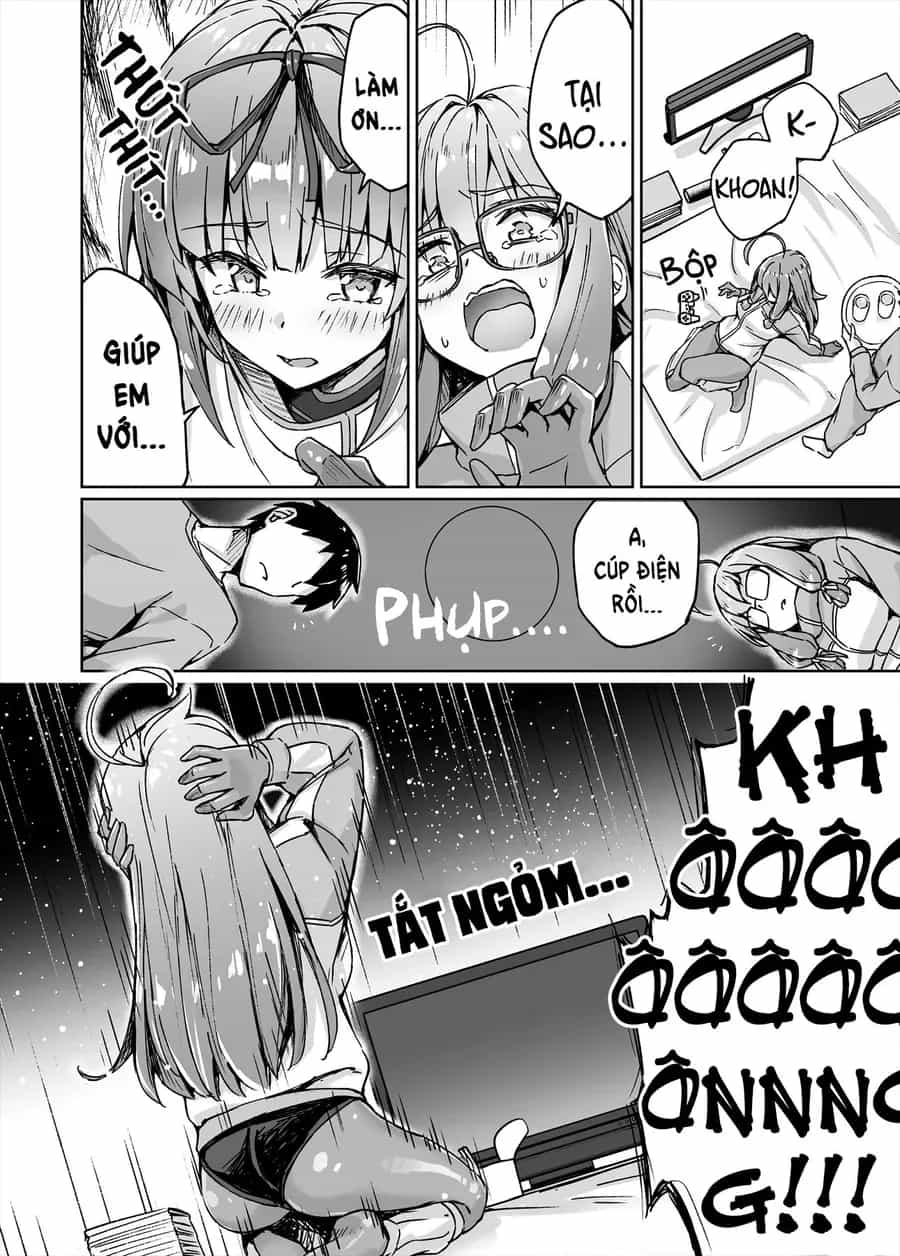 Neet De Otaku Na Kunoichi To Naze Ka Dousei Hajimemashita - Chương 10 - ảnh 3