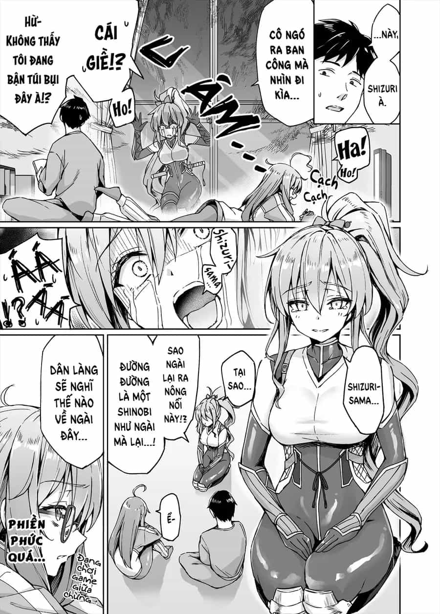 Neet De Otaku Na Kunoichi To Naze Ka Dousei Hajimemashita - Chương 9 - ảnh 2