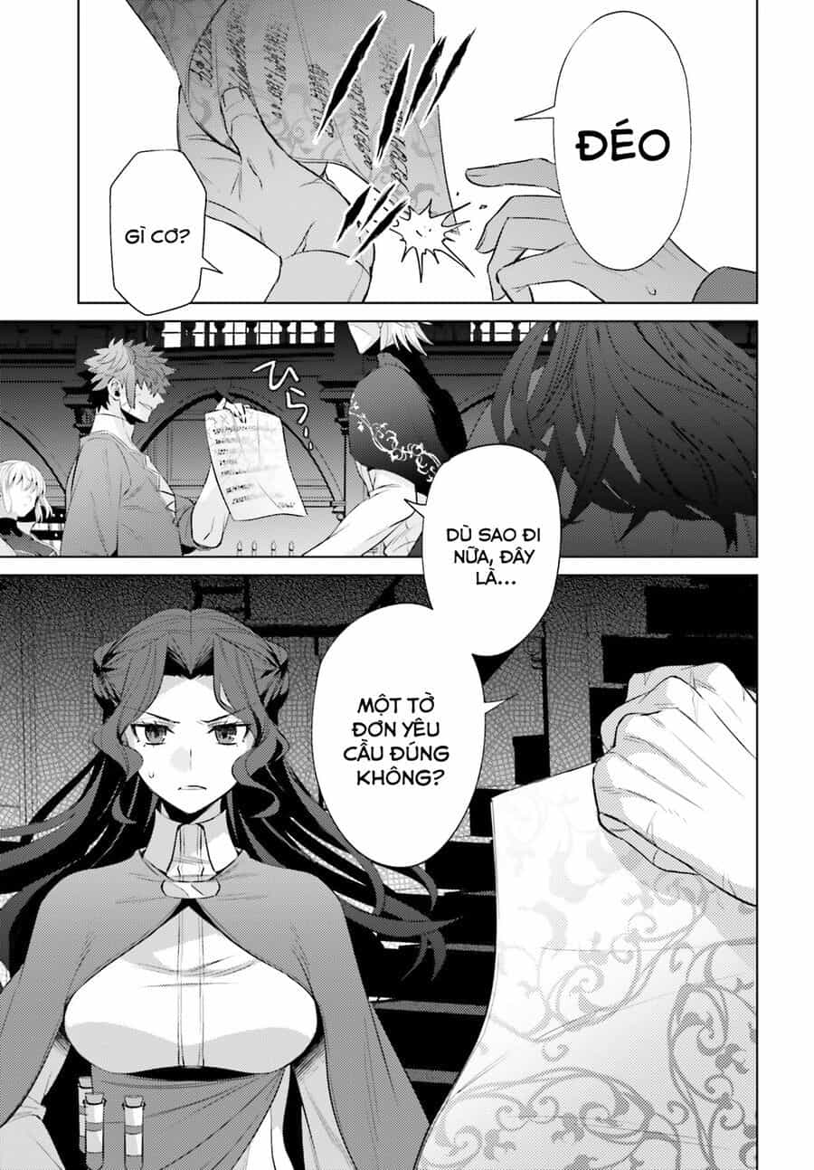 Negawakuba No Konote Ni Koufuku Wo - Chương 5 - ảnh 18