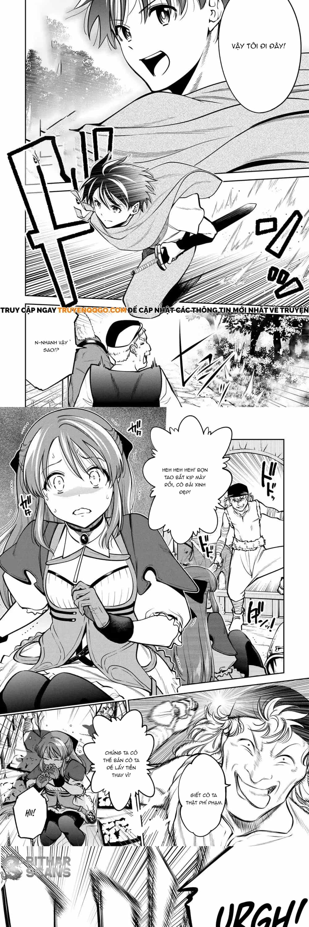 Neratte Tsuihousareta Sousei Mahoutsukai Wa Isekai Wo Oukasuru - Chương 4 - ảnh 5