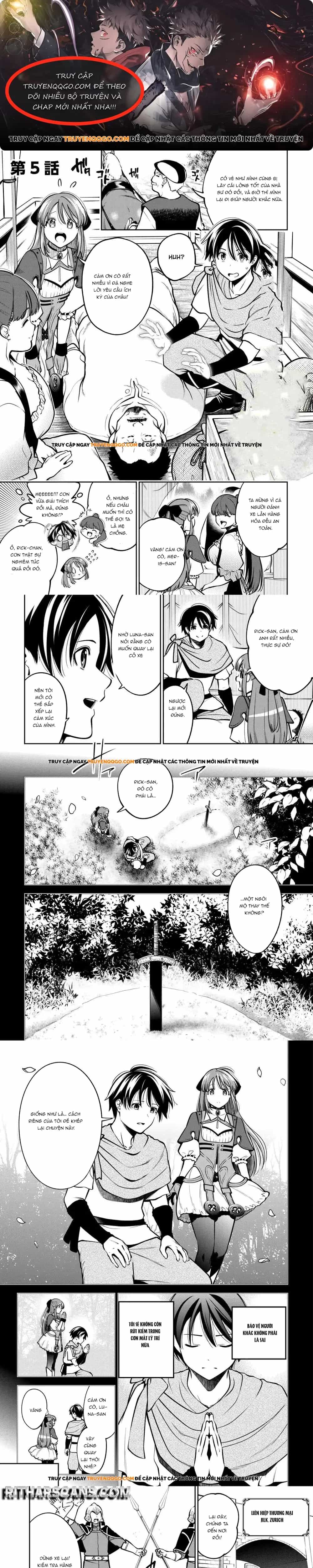 Neratte Tsuihousareta Sousei Mahoutsukai Wa Isekai Wo Oukasuru - Chương 5 - ảnh 1