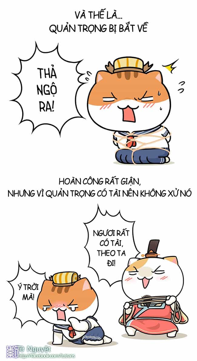 Nếu Lịch Sử Là Một Bầy Mèo - Chương 14 - ảnh 15