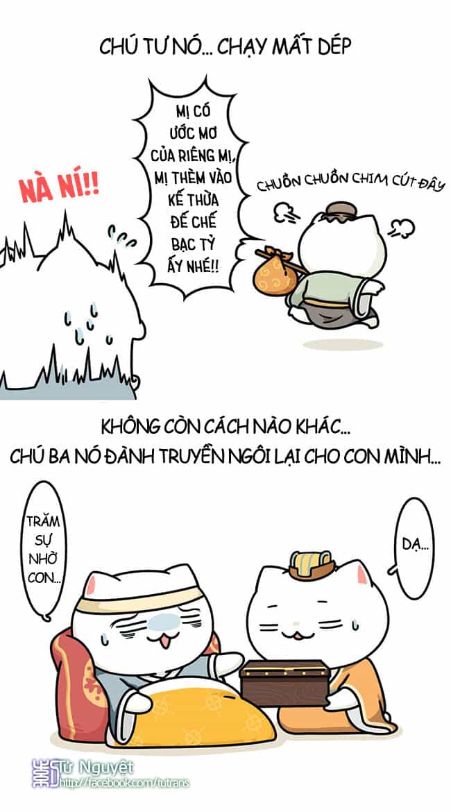 Nếu Lịch Sử Là Một Bầy Mèo - Chương 17 - ảnh 12