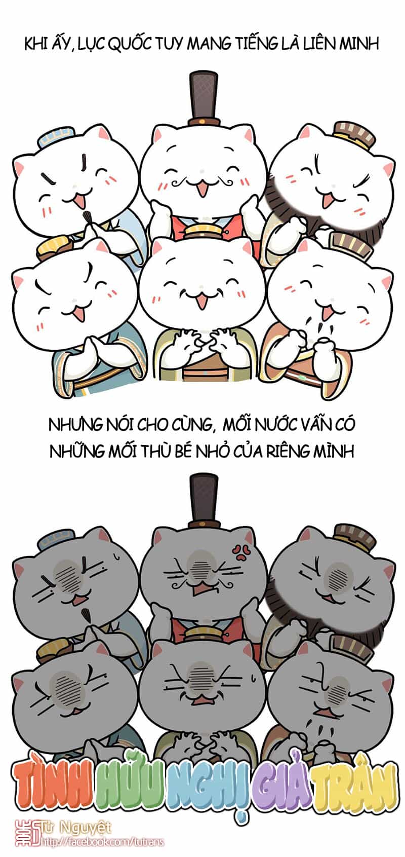 Nếu Lịch Sử Là Một Bầy Mèo - Chương 22 - ảnh 11