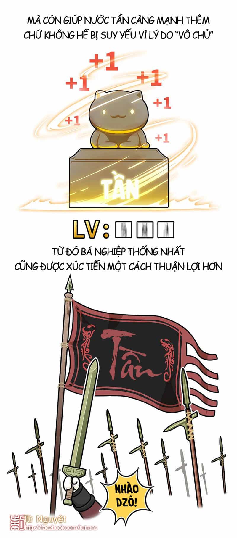 Nếu Lịch Sử Là Một Bầy Mèo - Chương 24 - ảnh 25