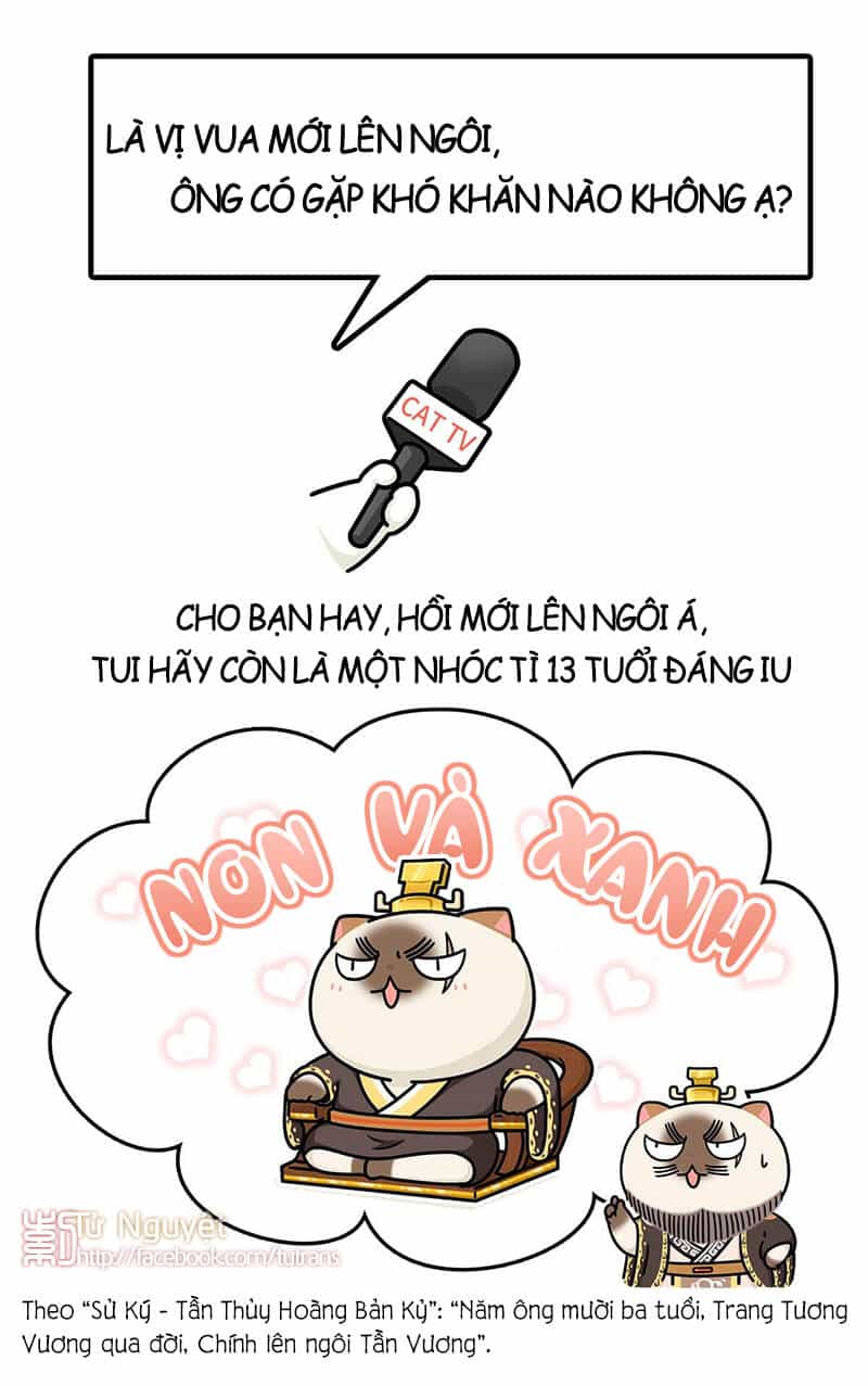 Nếu Lịch Sử Là Một Bầy Mèo - Chương 25 - ảnh 20