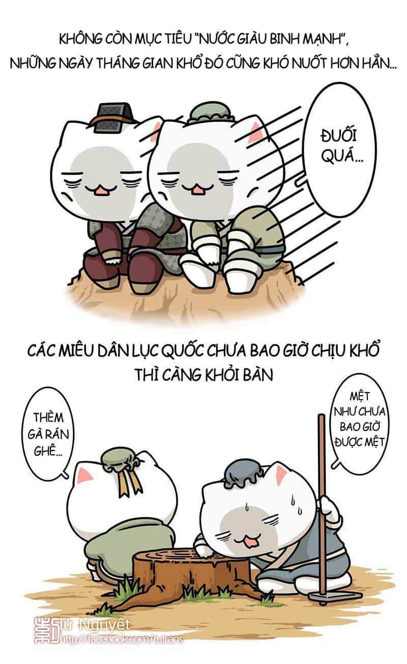 Nếu Lịch Sử Là Một Bầy Mèo - Chương 27 - ảnh 23