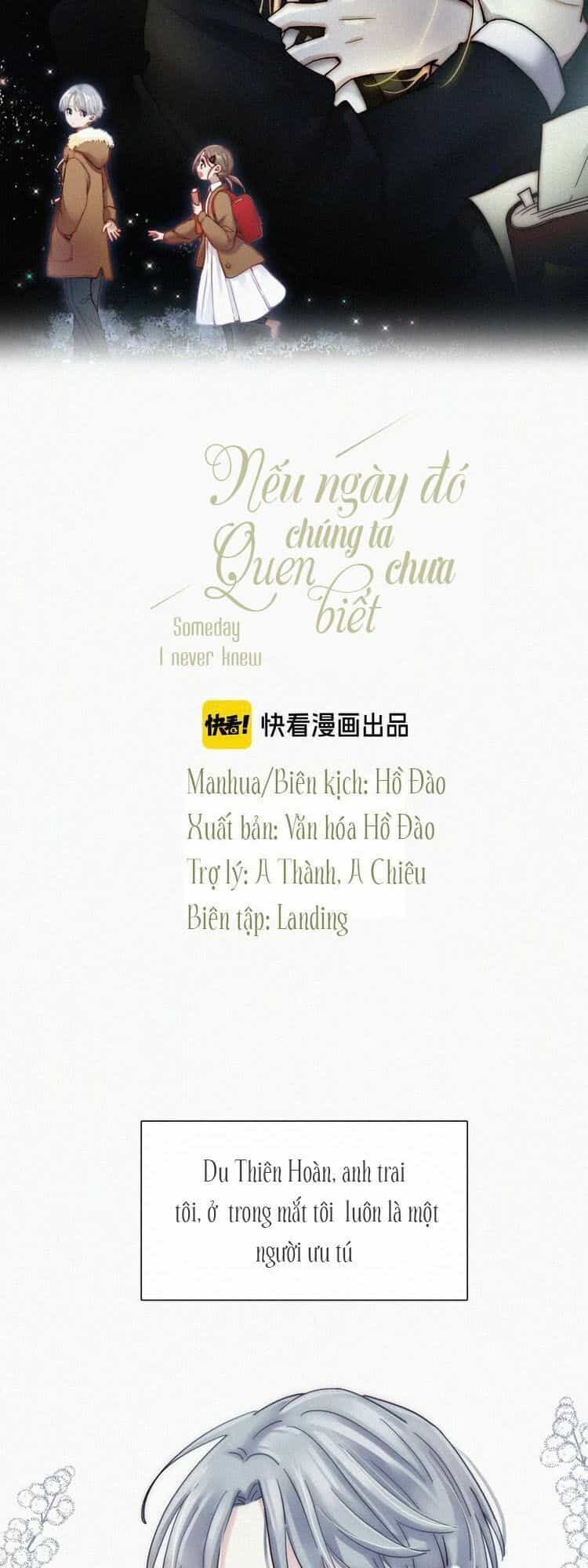 Nếu Ngày Đó Chúng Ta Chưa Quen Biết - Chương 8 - ảnh 11