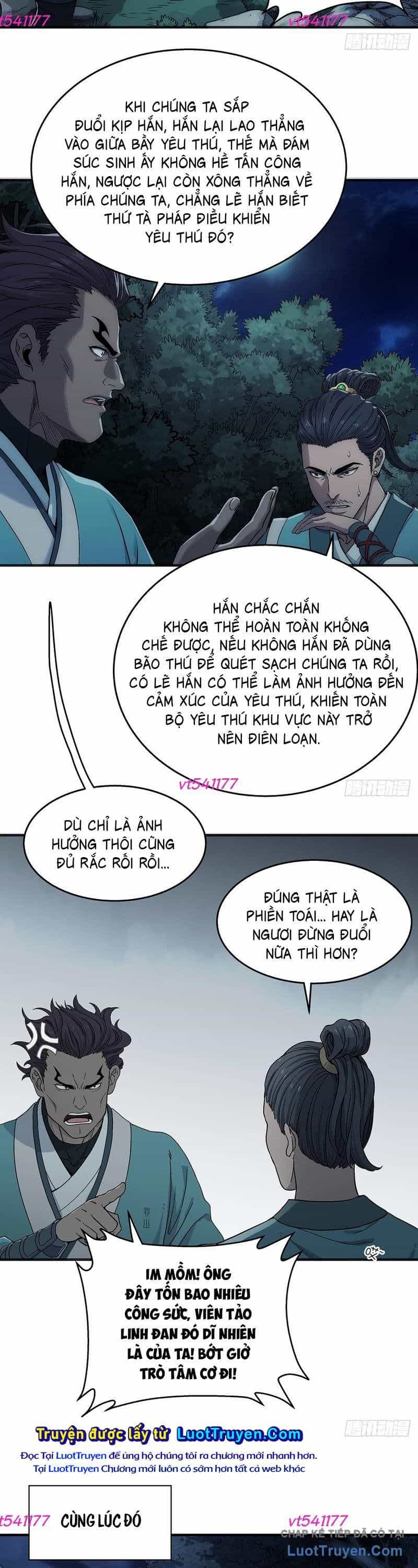 Ngã Dục Phong Thiên (Remake) - Chương 13 - ảnh 13