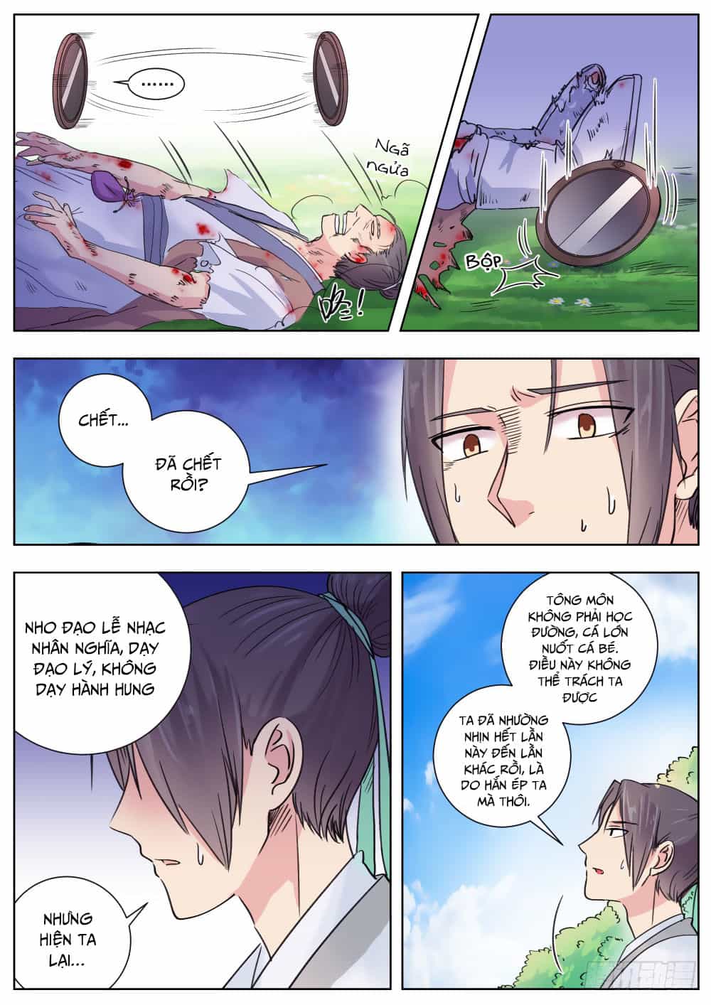 Ngã Dục Phong Thiên - Chương 8 - ảnh 9