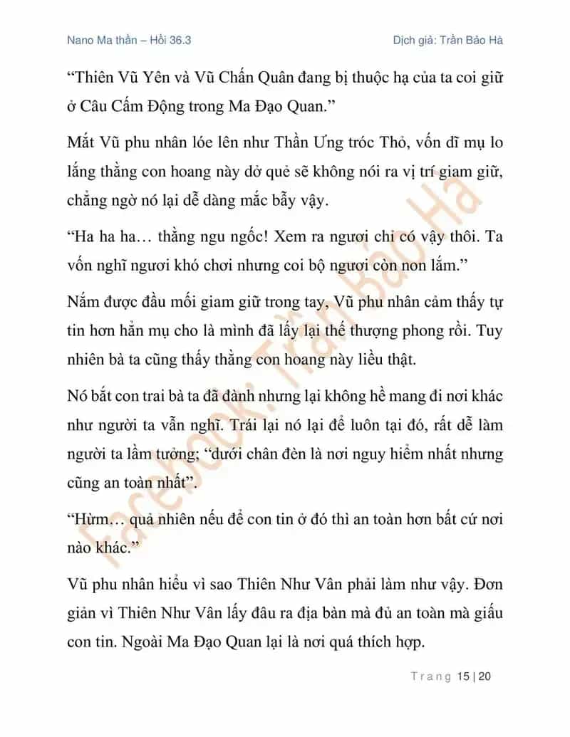 Ngã Lão Ma Thần - Chương 91 - ảnh 15