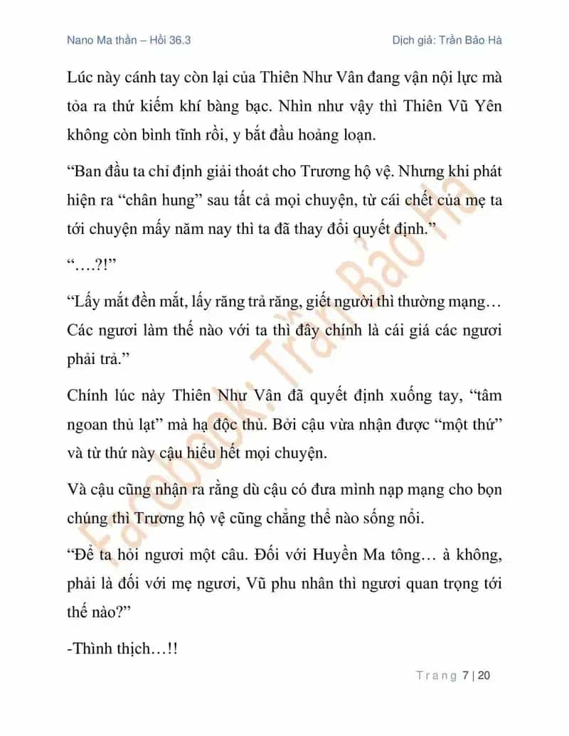Ngã Lão Ma Thần - Chương 91 - ảnh 7
