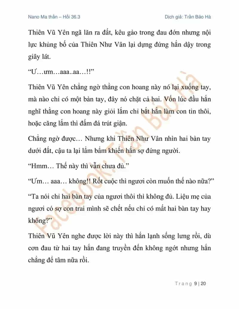 Ngã Lão Ma Thần - Chương 91 - ảnh 9