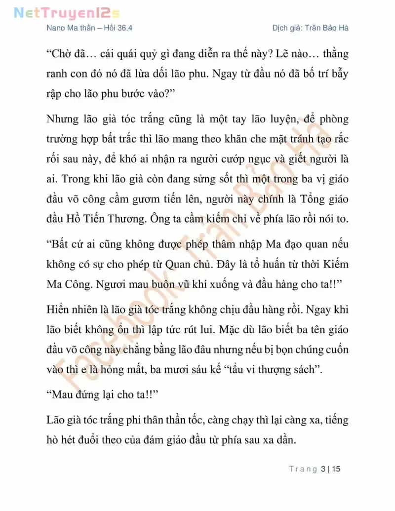 Ngã Lão Ma Thần - Chương 92 - ảnh 3
