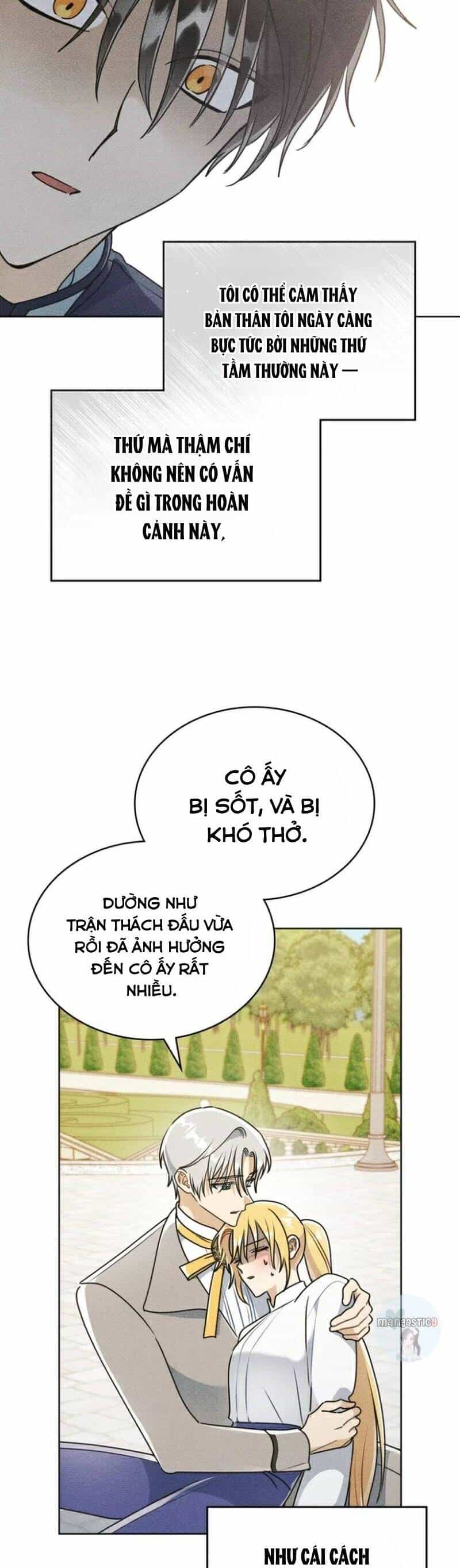 Ngài Công Tước, Chùng Ta Cùng Tắm Nào ! - Chương 14 - ảnh 4