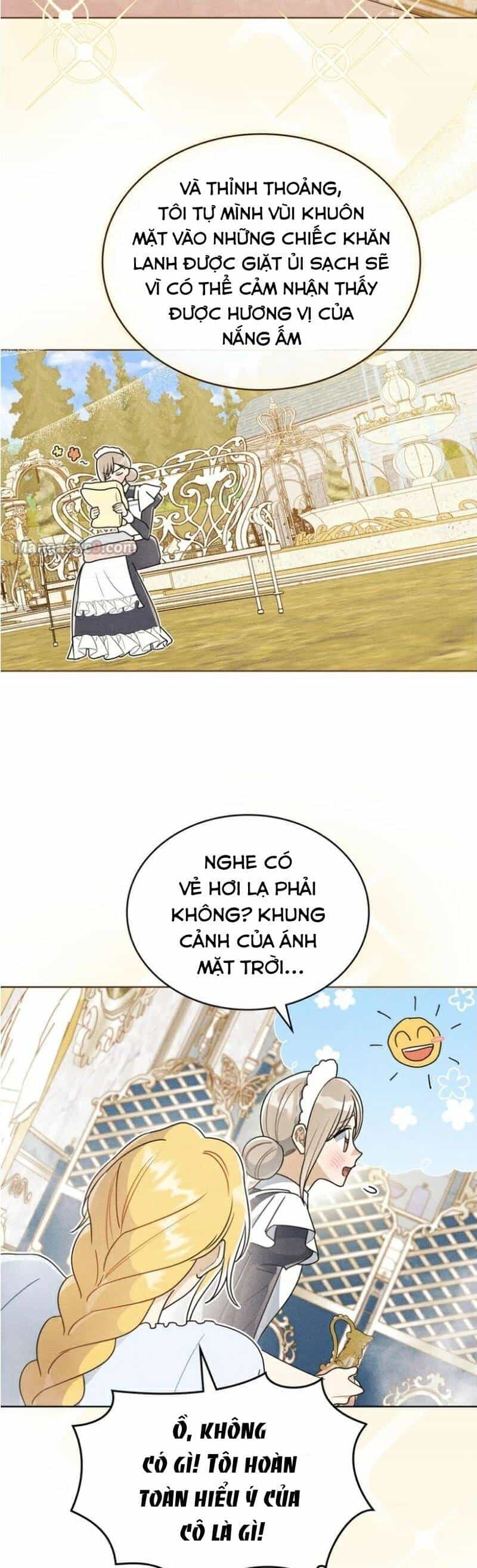 Ngài Công Tước, Chùng Ta Cùng Tắm Nào ! - Chương 16 - ảnh 16