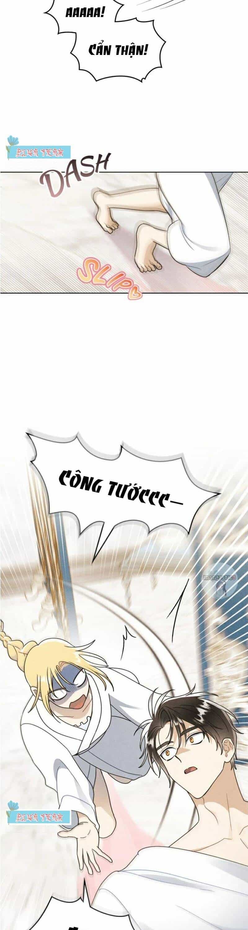 Ngài Công Tước, Chùng Ta Cùng Tắm Nào ! - Chương 16 - ảnh 29
