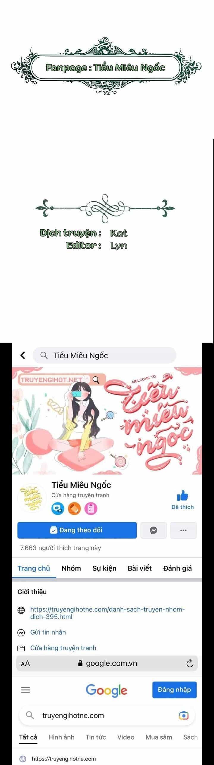 Ngài Công Tước, Chùng Ta Cùng Tắm Nào ! - Chương 20 - ảnh 1
