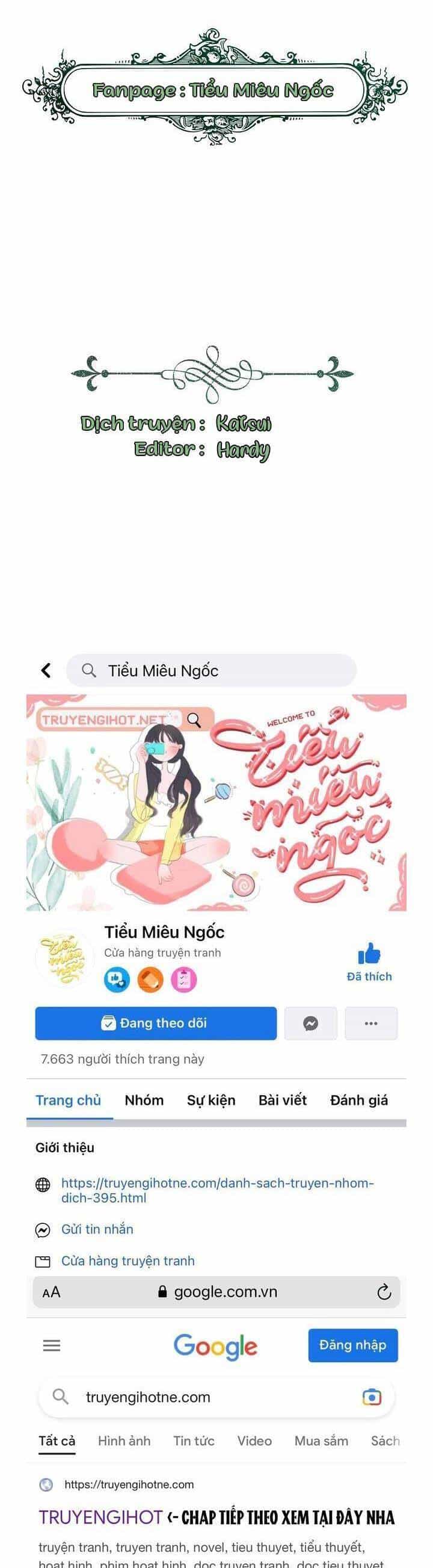Ngài Công Tước, Chùng Ta Cùng Tắm Nào ! - Chương 23 - ảnh 1