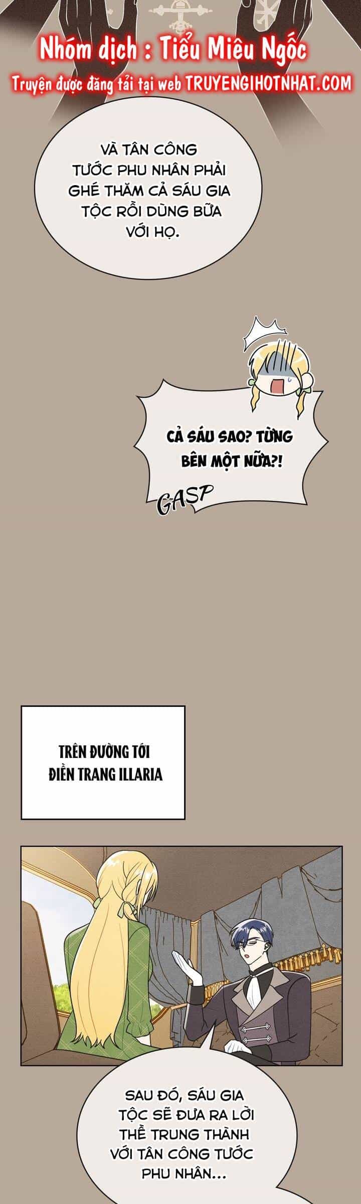 Ngài Công Tước, Chùng Ta Cùng Tắm Nào ! - Chương 42 - ảnh 9