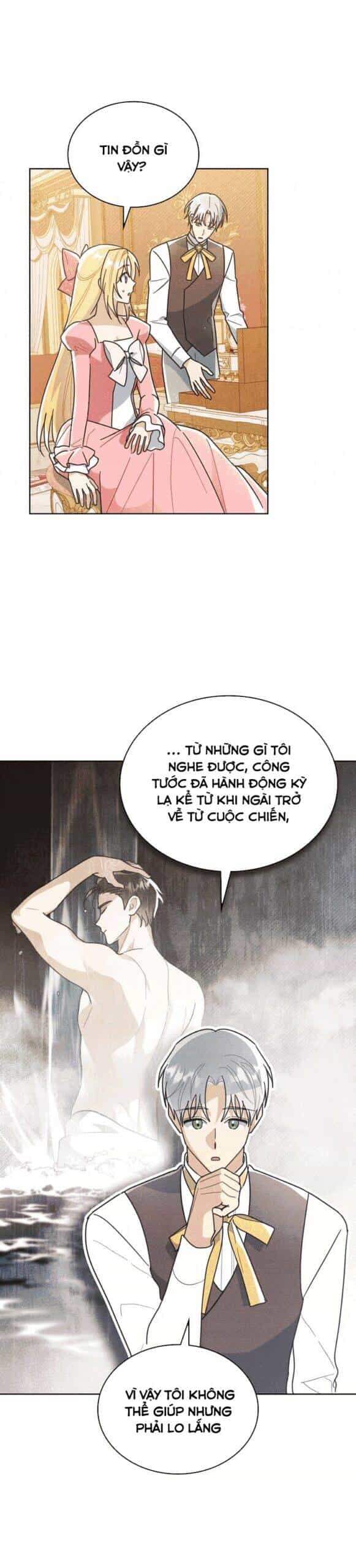 Ngài Công Tước, Chùng Ta Cùng Tắm Nào ! - Chương 6 - ảnh 21