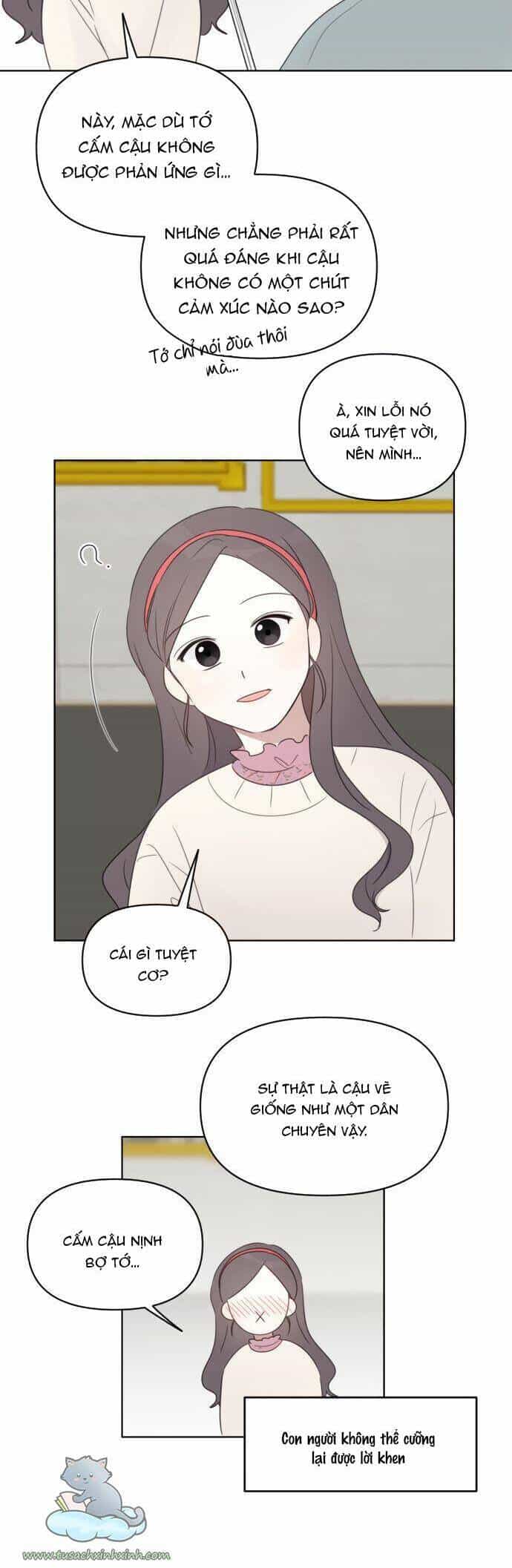 Ngắm Nhìn Điều Tuyệt Vời Nhất - Chương 14 - ảnh 18