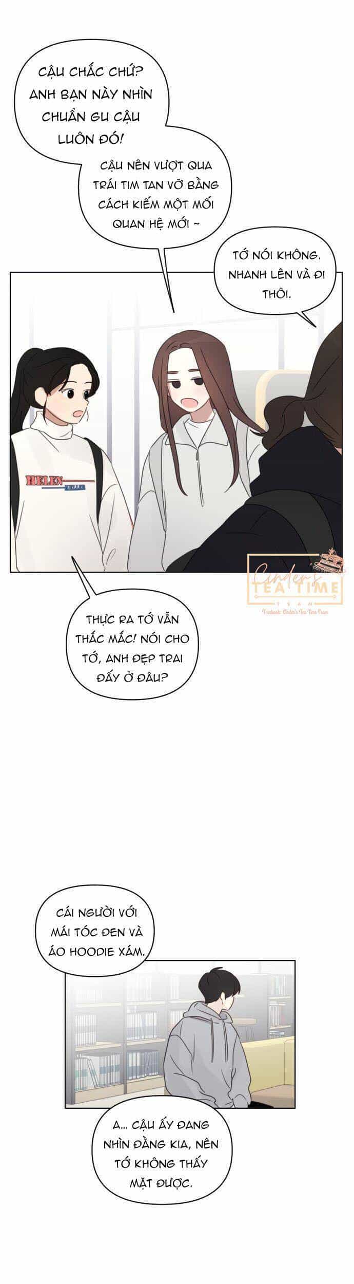 Ngắm Nhìn Điều Tuyệt Vời Nhất - Chương 15 - ảnh 17