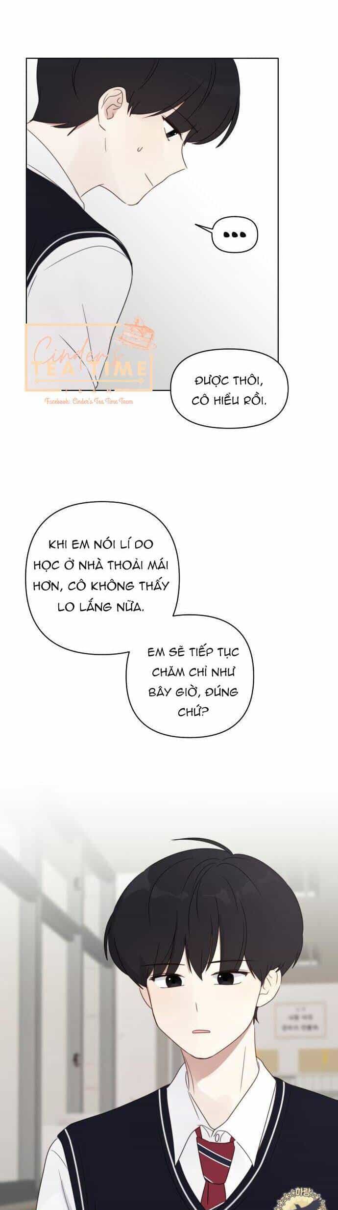Ngắm Nhìn Điều Tuyệt Vời Nhất - Chương 15 - ảnh 6