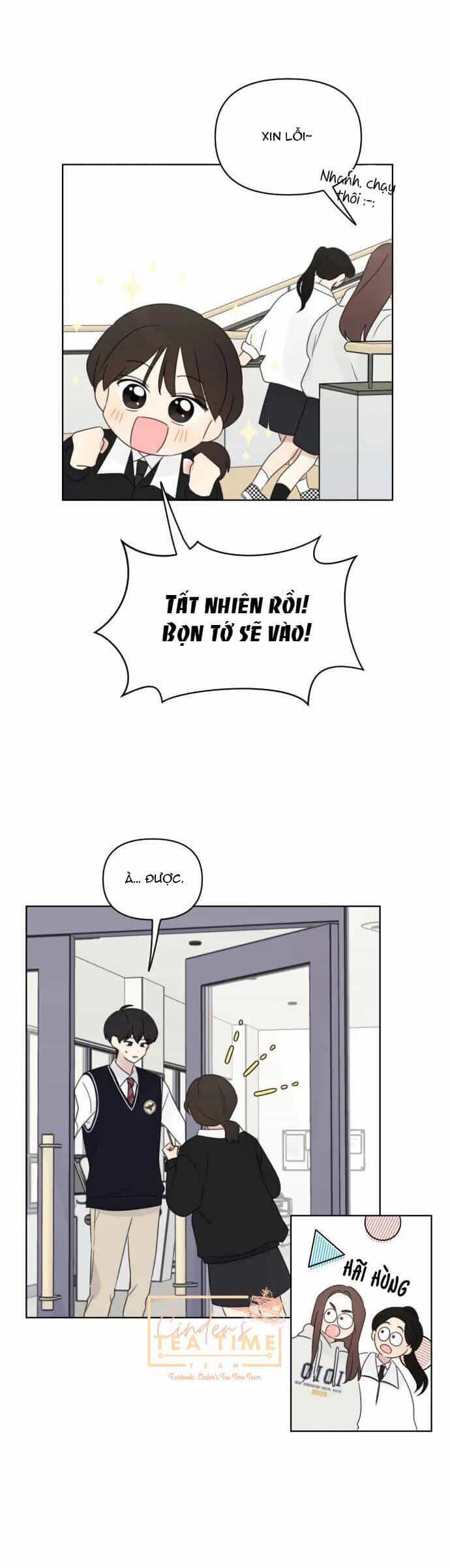 Ngắm Nhìn Điều Tuyệt Vời Nhất - Chương 16 - ảnh 23