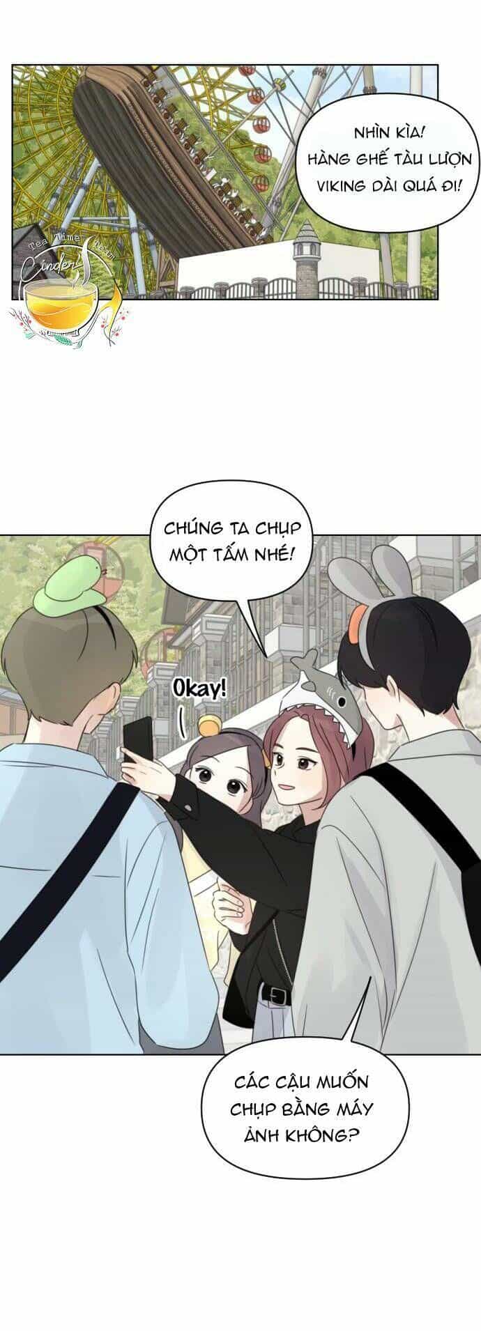 Ngắm Nhìn Điều Tuyệt Vời Nhất - Chương 18 - ảnh 23