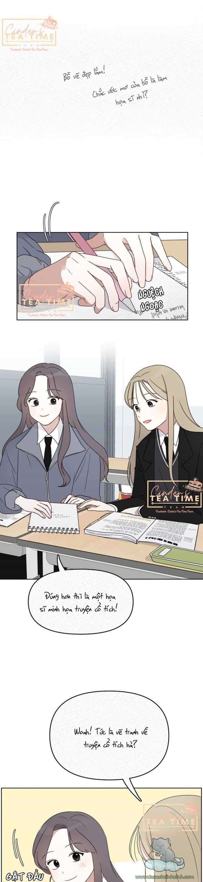 Ngắm Nhìn Điều Tuyệt Vời Nhất - Chương 6 - ảnh 11