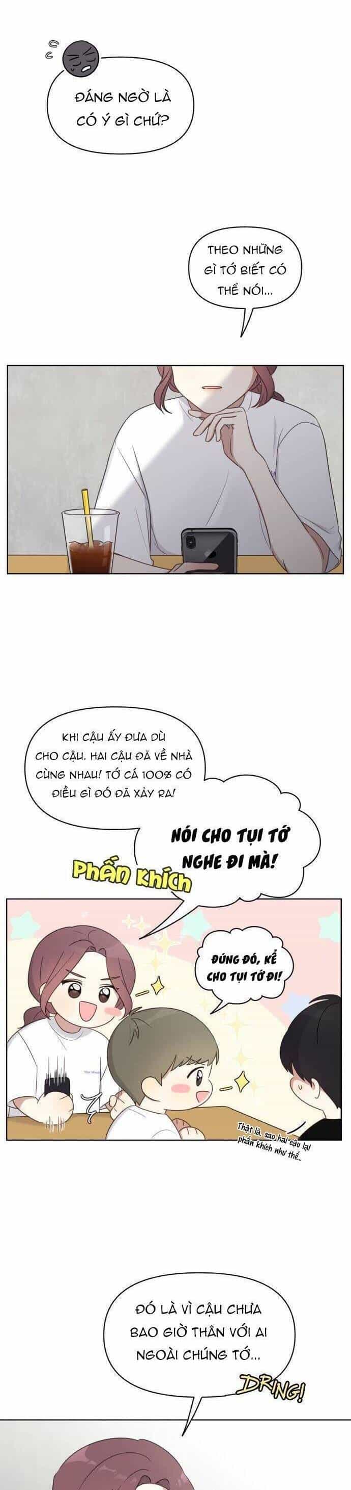 Ngắm Nhìn Điều Tuyệt Vời Nhất - Chương 7 - ảnh 12