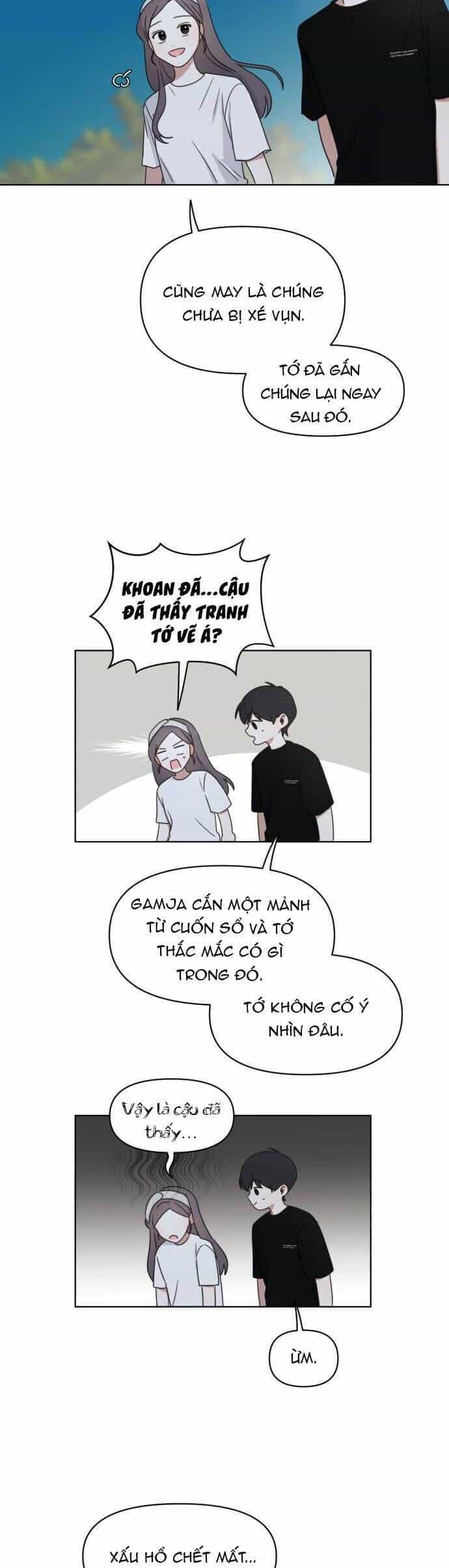 Ngắm Nhìn Điều Tuyệt Vời Nhất - Chương 8 - ảnh 10
