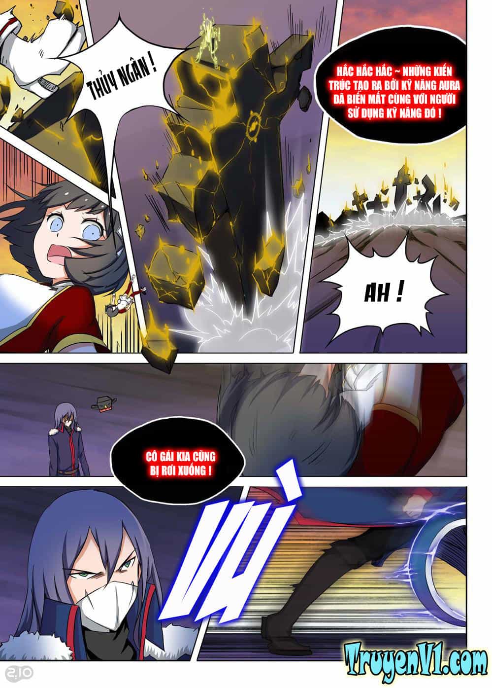 Ngân Chi Thủ Mộ Nhân - Chương 112 - ảnh 7