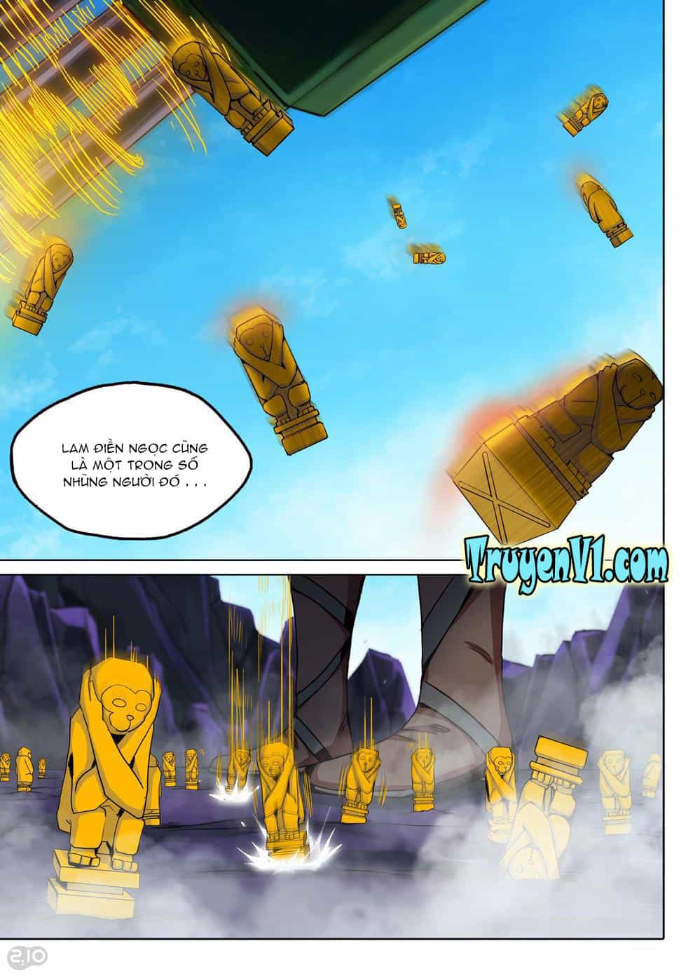 Ngân Chi Thủ Mộ Nhân - Chương 124 - ảnh 11