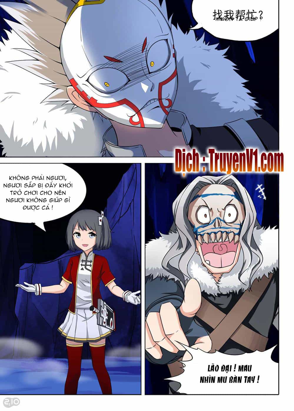Ngân Chi Thủ Mộ Nhân - Chương 162 - ảnh 4