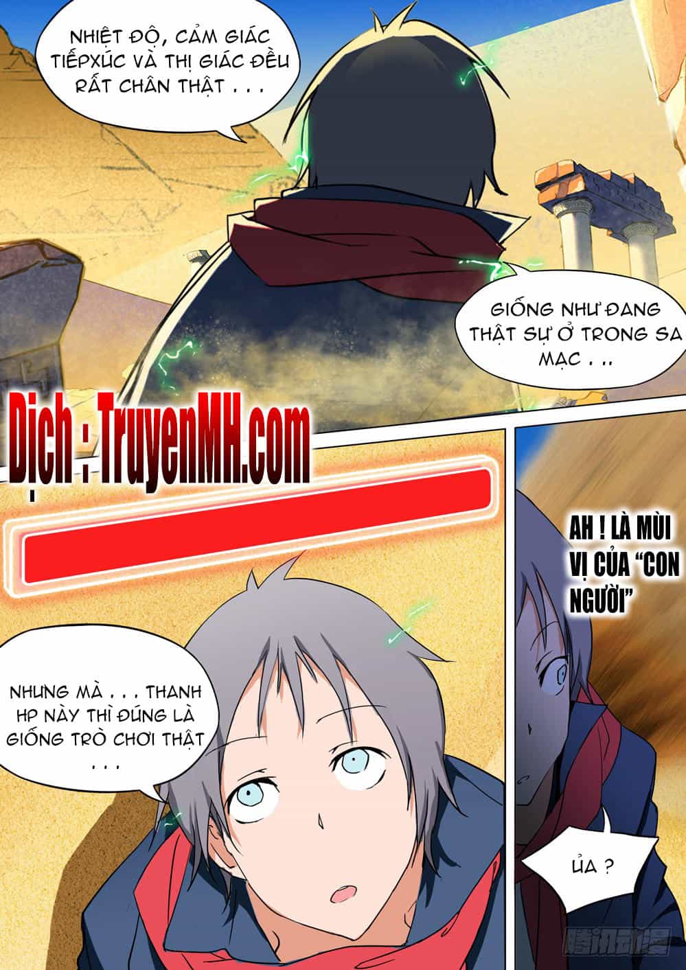 Ngân Chi Thủ Mộ Nhân - Chương 199 - ảnh 4